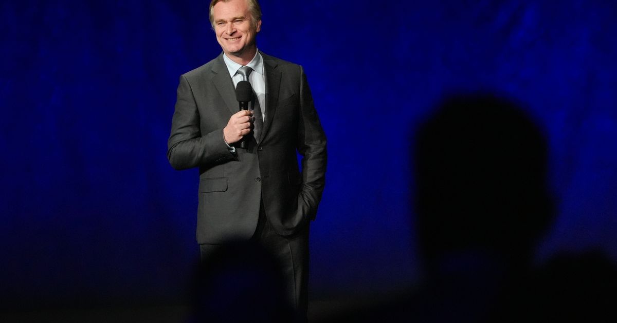 Christopher Nolan brings ‘The Odyssey’ to CinemaCon; Steven Spielberg previews ‘Disclosure Day’