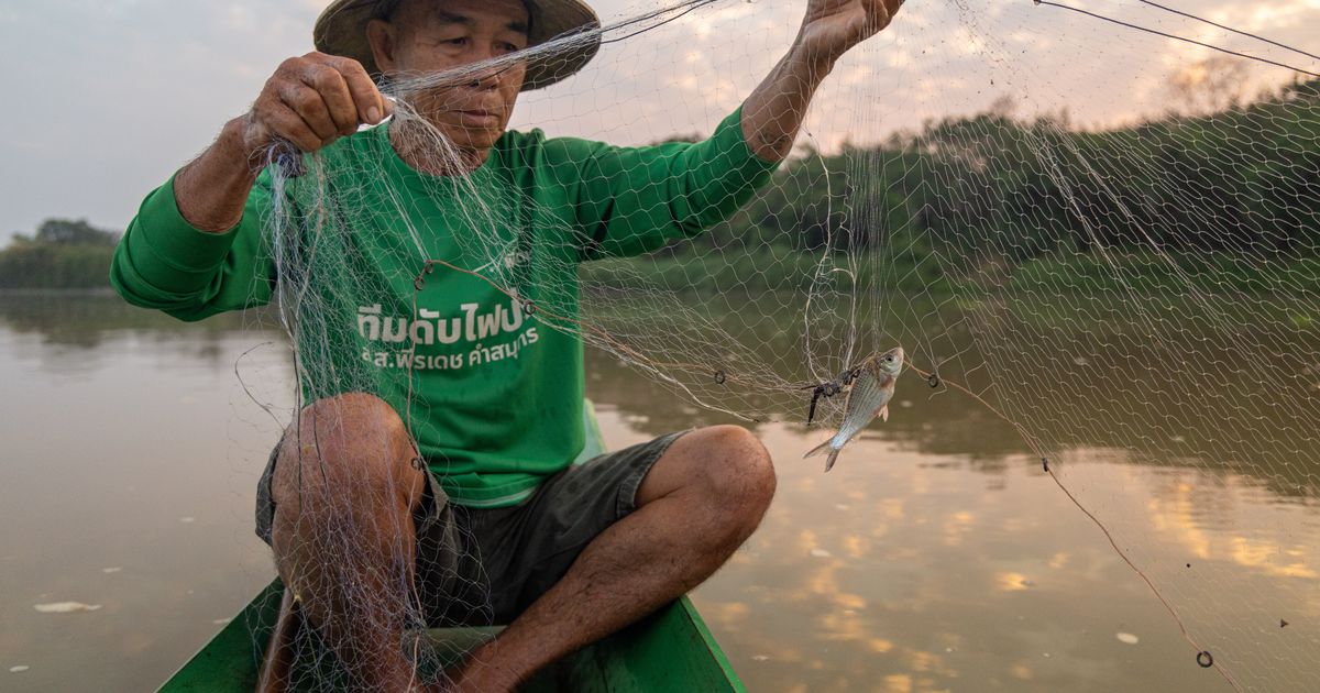 Photos show how toxic runoff from rare earth mines are risking Southeast Asia’s rivers