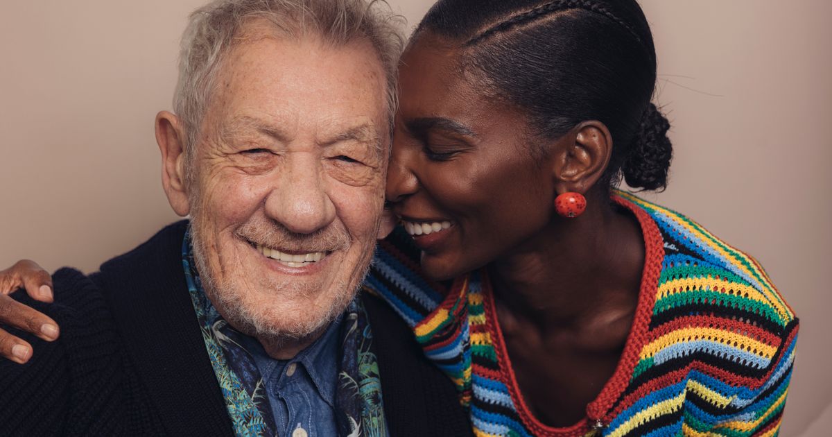 Ian McKellen and Michaela Coel on art, their friendship and ‘The Christophers’
