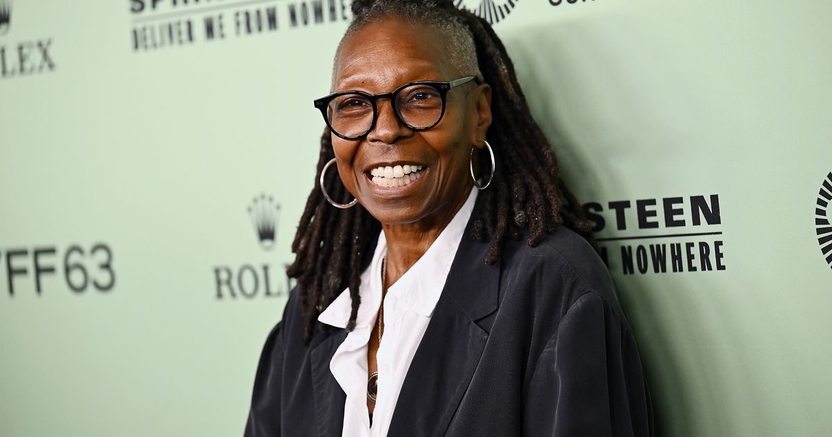 Whoopi Goldberg launches WhoopInk, a Blackstone Publishing imprint
