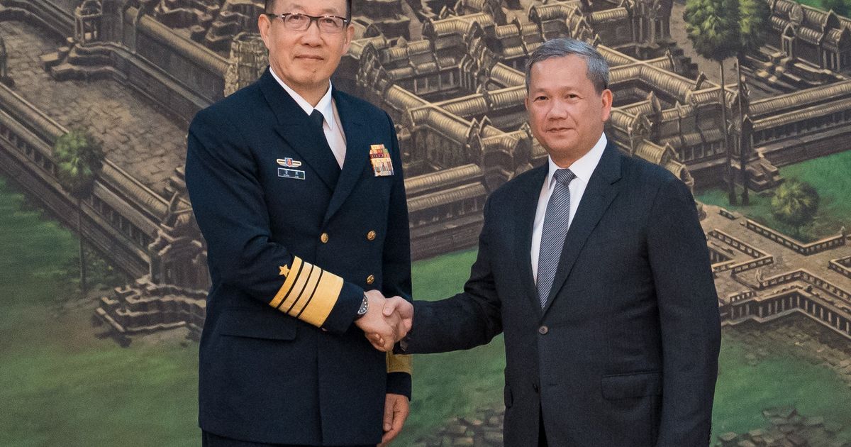 China’s foreign and defense ministers meet with Cambodian counterparts ...