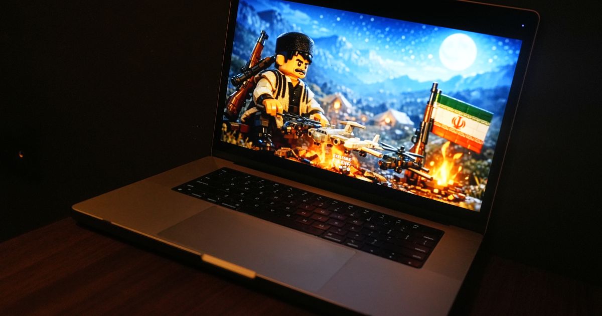 Pro-Iran groups have used AI to troll Trump and try to control the war narrative