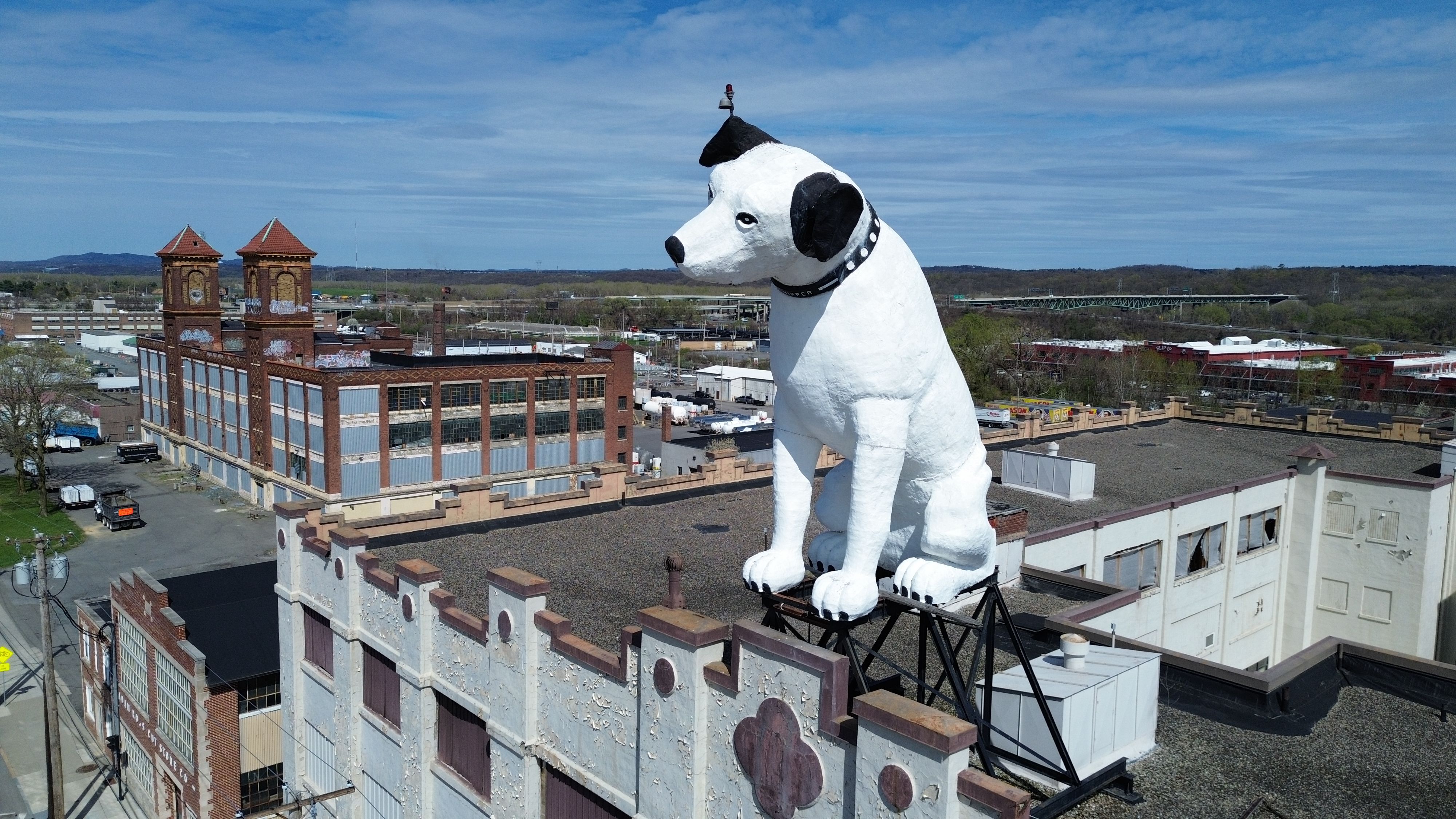 Nipper, stay! The future of a beloved dog statue on a New York