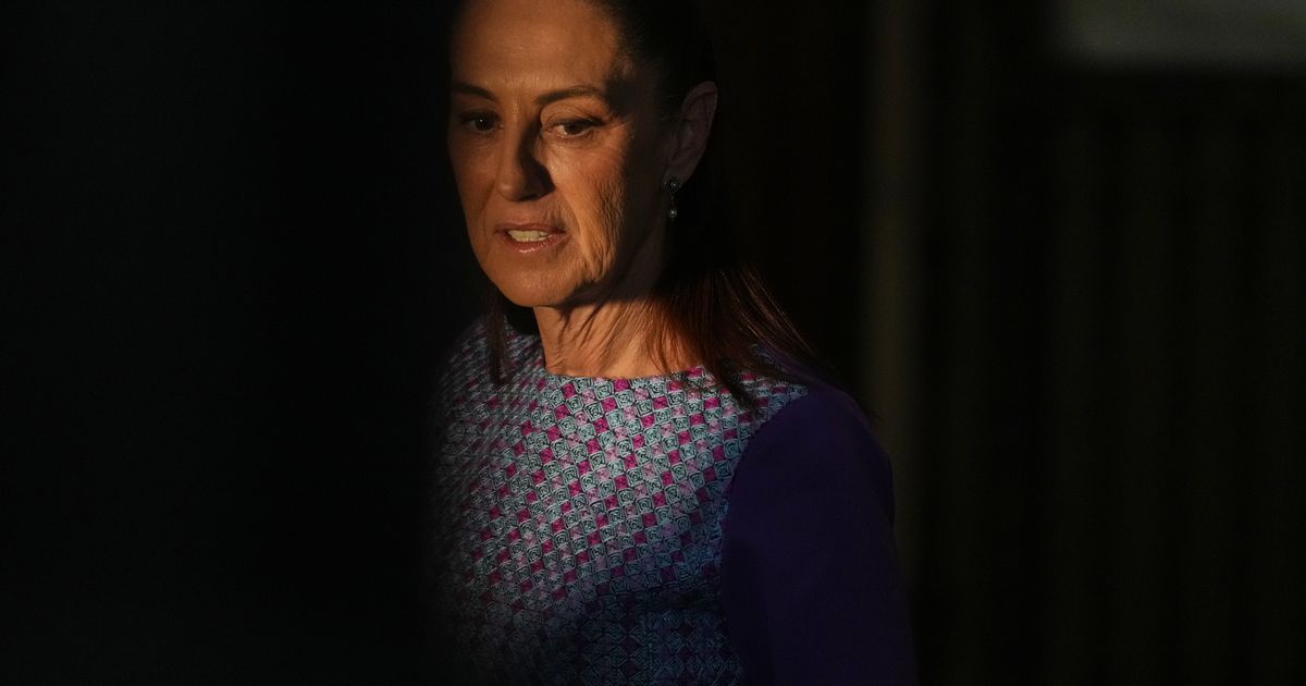 Sheinbaum says Mexico will investigate US indictment alleging Sinaloa Cartel ties