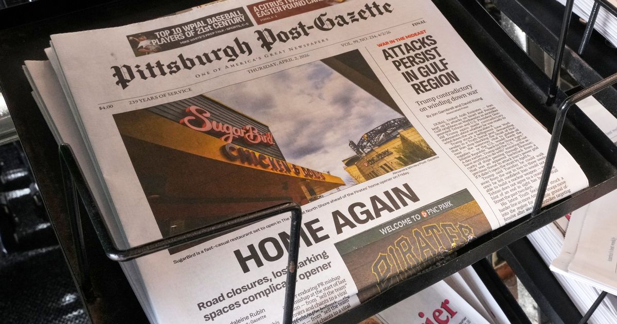 Pittsburgh Post-Gazette announces it has found a buyer to keep the newspaper open