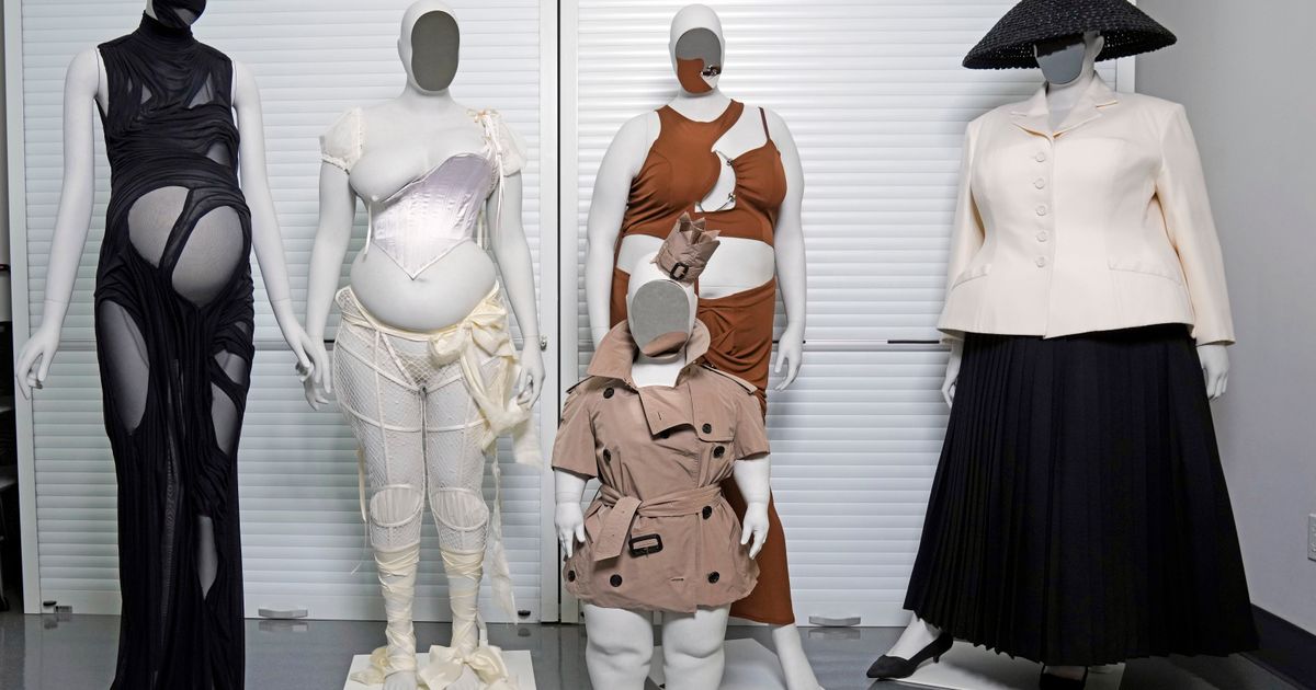 Most fashion mannequins are about a size 2. The Met Gala exhibit is making room for diverse bodies
