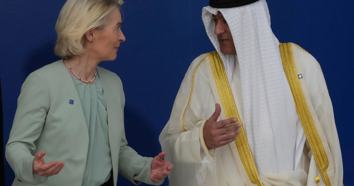 UE mempertimbangkan membantu infrastruktur energi Timur Tengah untuk menghindari zona konflik