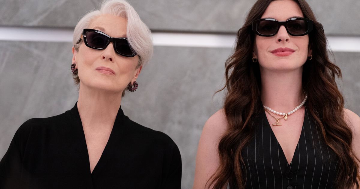 ‘The Devil Wears Prada’ struts to first place with $77 million debut