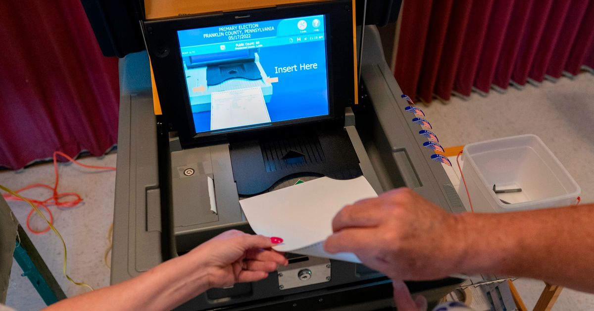 Pennsylvania court grants public access to voting data in dispute from 2020 election’s aftermath