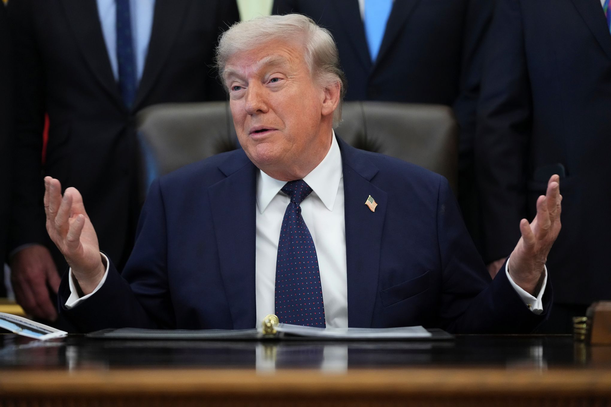 Trump unveils deal with Regeneron to lower drug prices as part of most-favored-nation initiative | The Seattle Times Trump unveils deal with Regeneron to lower drug prices as part of most-favored-nation initiative | The Seattle Times