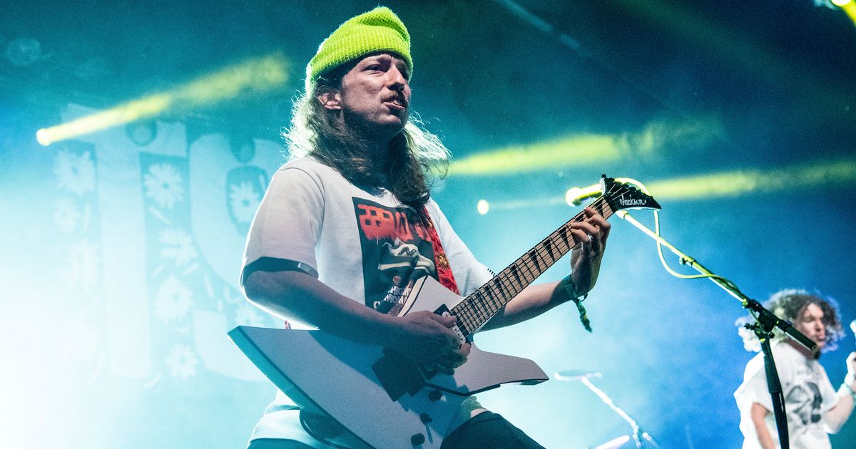 Former Turnstile guitarist is accused of hitting an ex-bandmate’s dad with his car