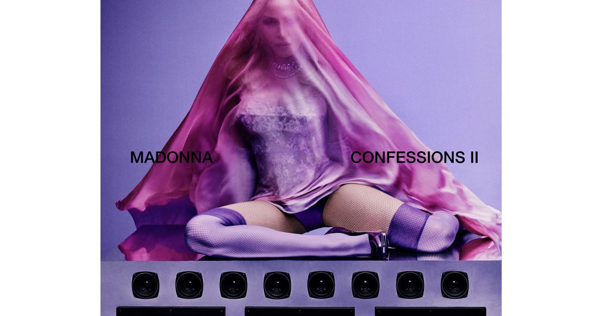 Madonna announces new album, a sequel two decades later, ‘Confessions on a Dance Floor: Part II’