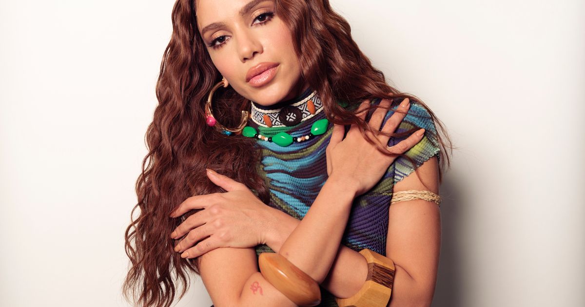 Anitta, like you’ve never heard her before. The Brazilian superstar talks new album, ‘SNL’ and God