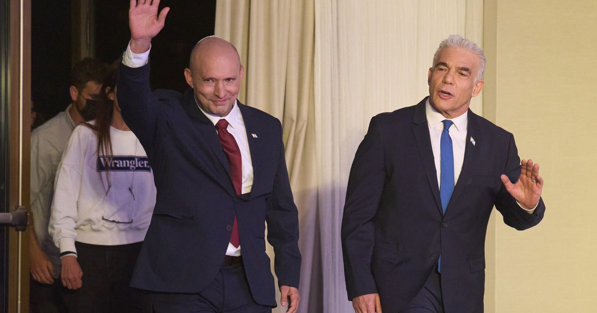 Israeli opposition leader Lapid says Trump’s emerging deal with Iran is `bad for the region’