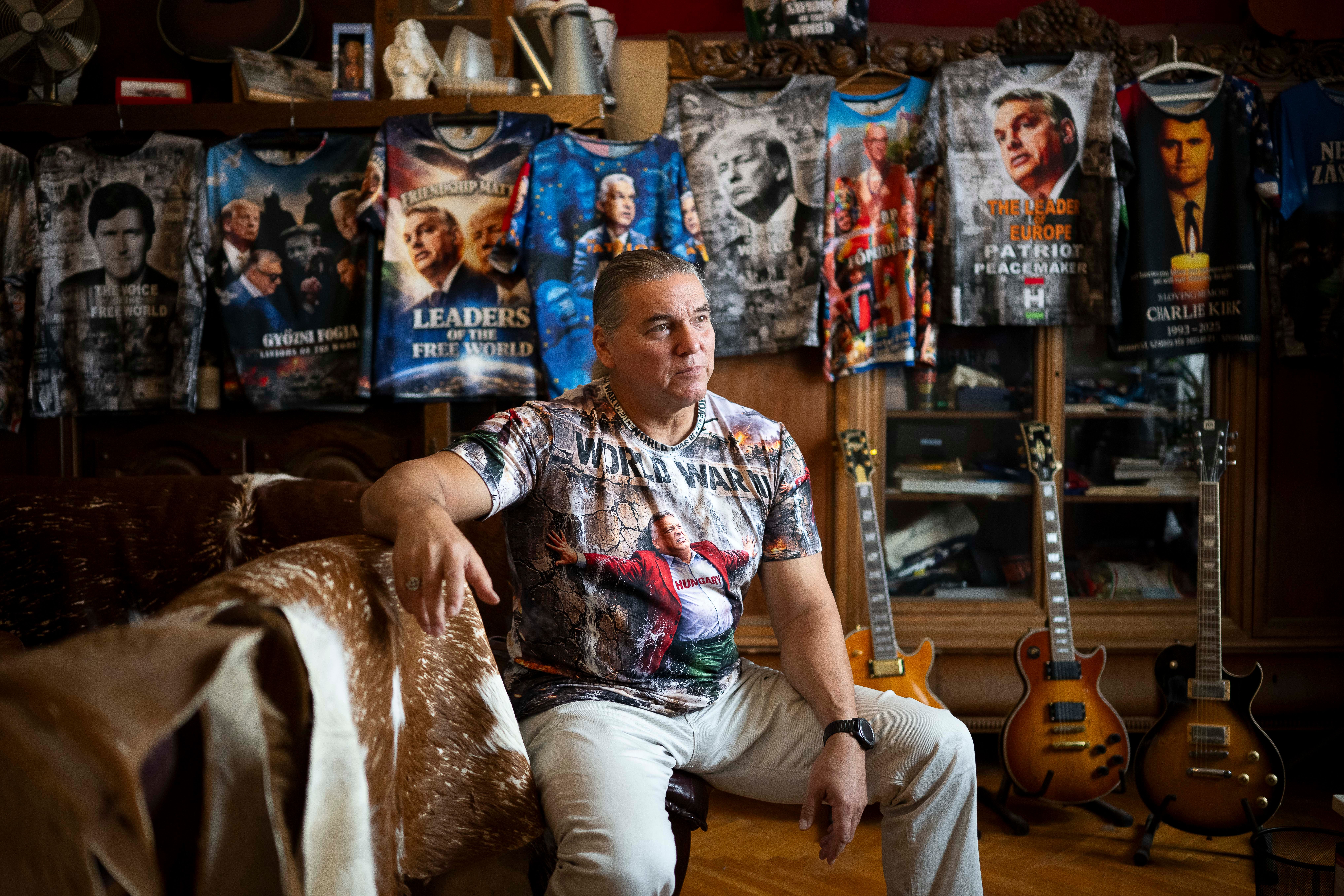He's a genius:' Viktor Orbán's career and the loyalty that
