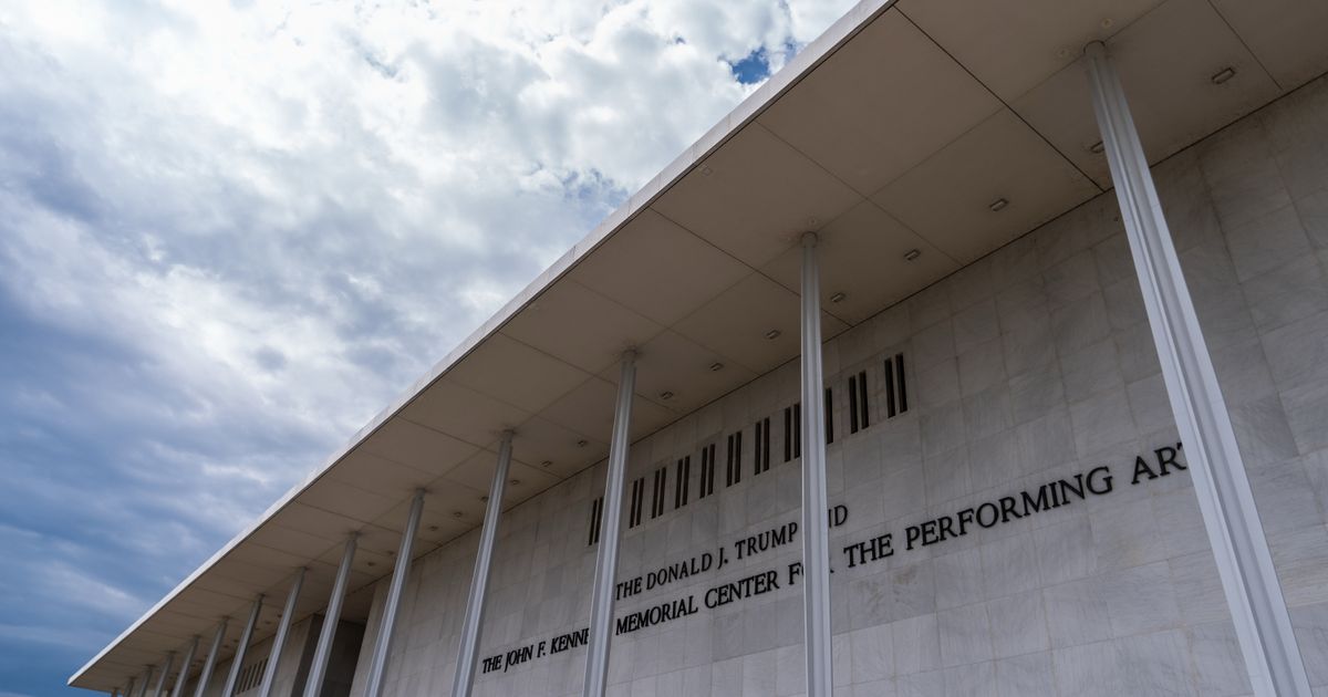 Photos show a media tour of the Kennedy Center ahead of renovations