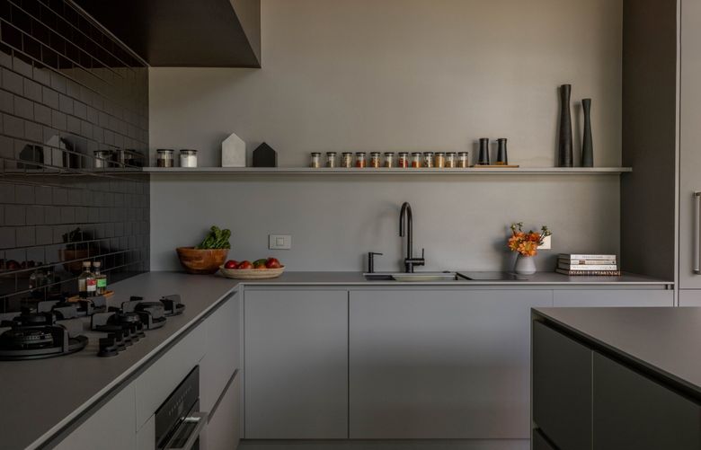 City building regulations require DADUs to have a kitchen. “One of my favorite things about the new code is that it encourages people to build in ways that allows for more density in the future, even if they don’t use the structures in that way right now,” DeForest says. (Rafael Soldi / Courtesy of DeForest Architects)