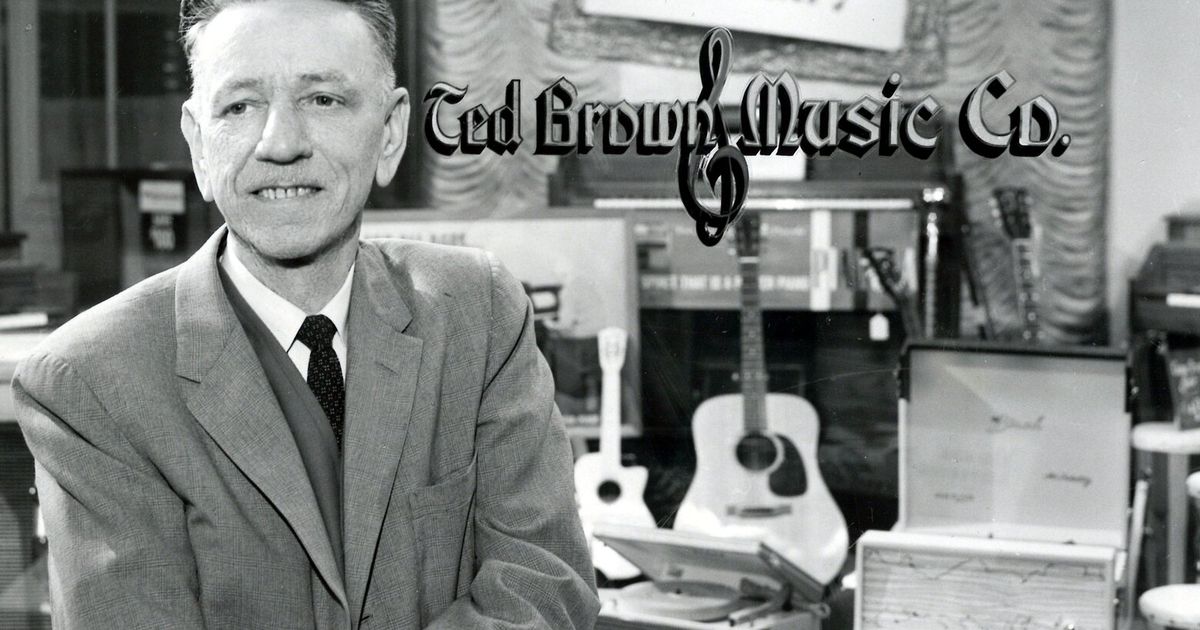 For 95 years, one family has played the tune at Ted Brown Music
