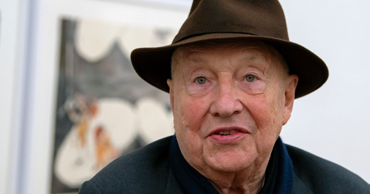 Georg Baselitz, German artist known for provocation and upside-down paintings, dies at 88