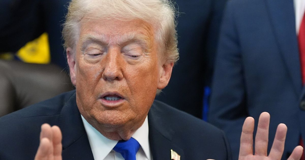 Trump says he’ll place 25% tariff on autos from the EU, accusing it of ...