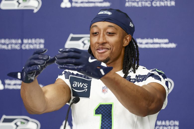 Seahawks rookie Julian Neal on his viral NFL draft moment: 'That's old  news' | The Seattle Times