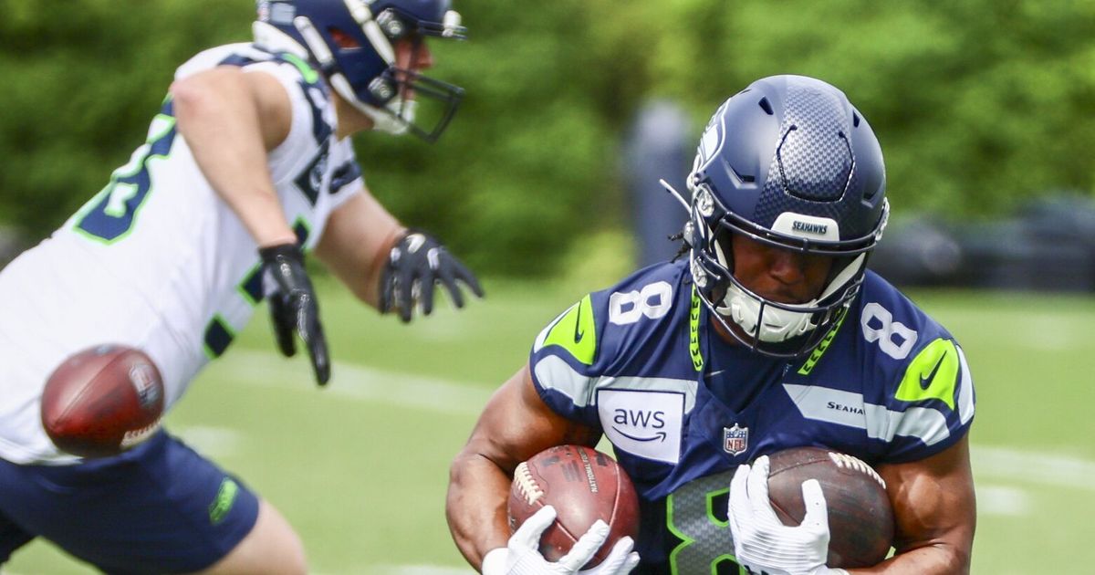 Photos: First day of Seahawks rookie minicamp