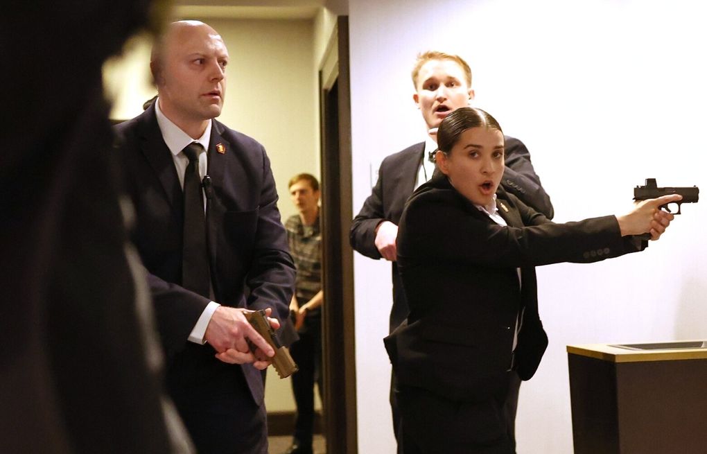 Secret Service avoids hearings for now on press gala attack