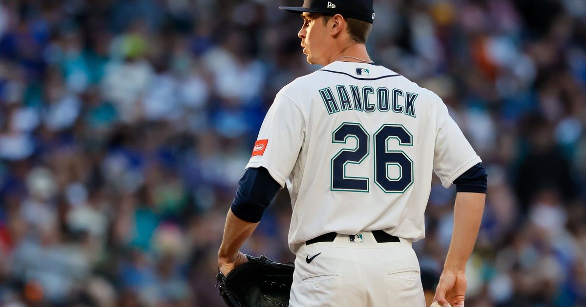 Mariners squander Emerson Hancock’s career night in loss to Royals - The Seattle Times
