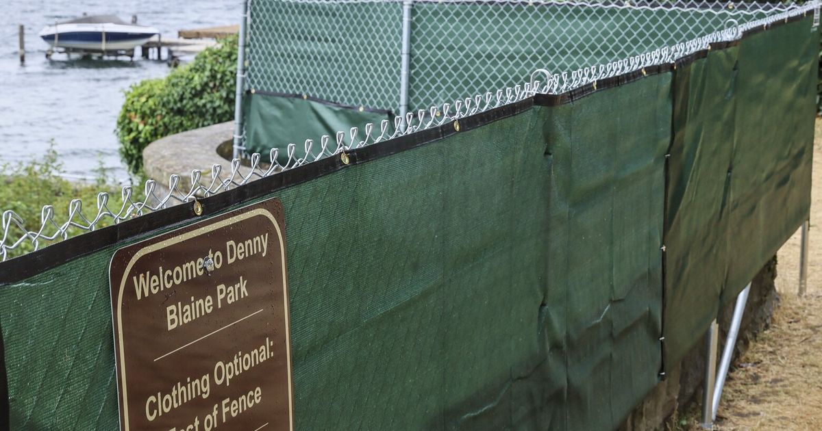 Denny Blaine Park’s nude beach: Judge rules toplessness can continue