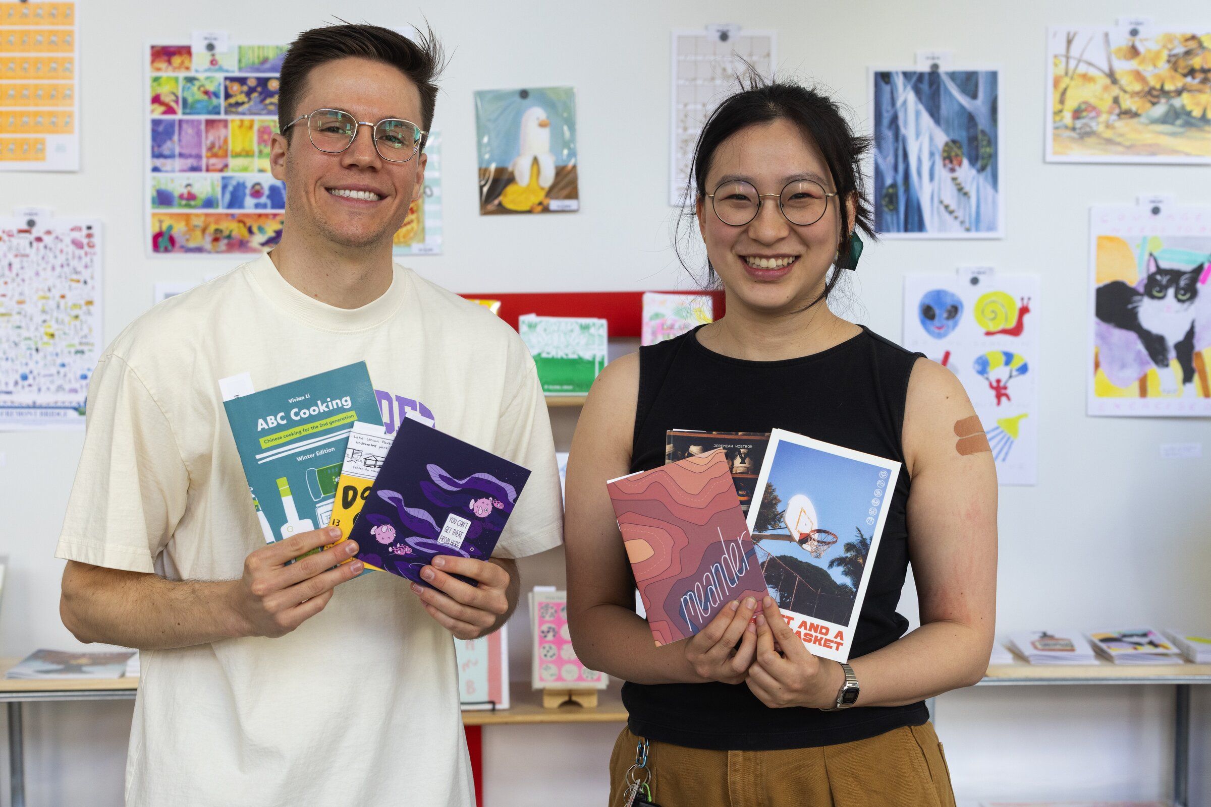 At Paper Pushers Print Shop, zines are the antidote for AI