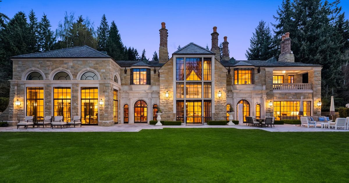 Eastside mansion sells for $47M below the original asking price