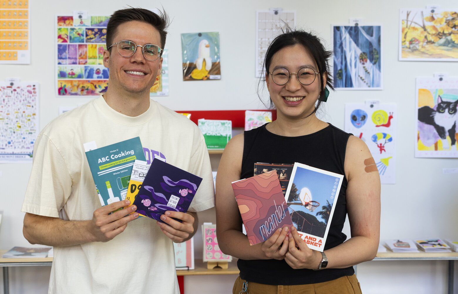 At Paper Pushers Print Shop, zines are the antidote for AI