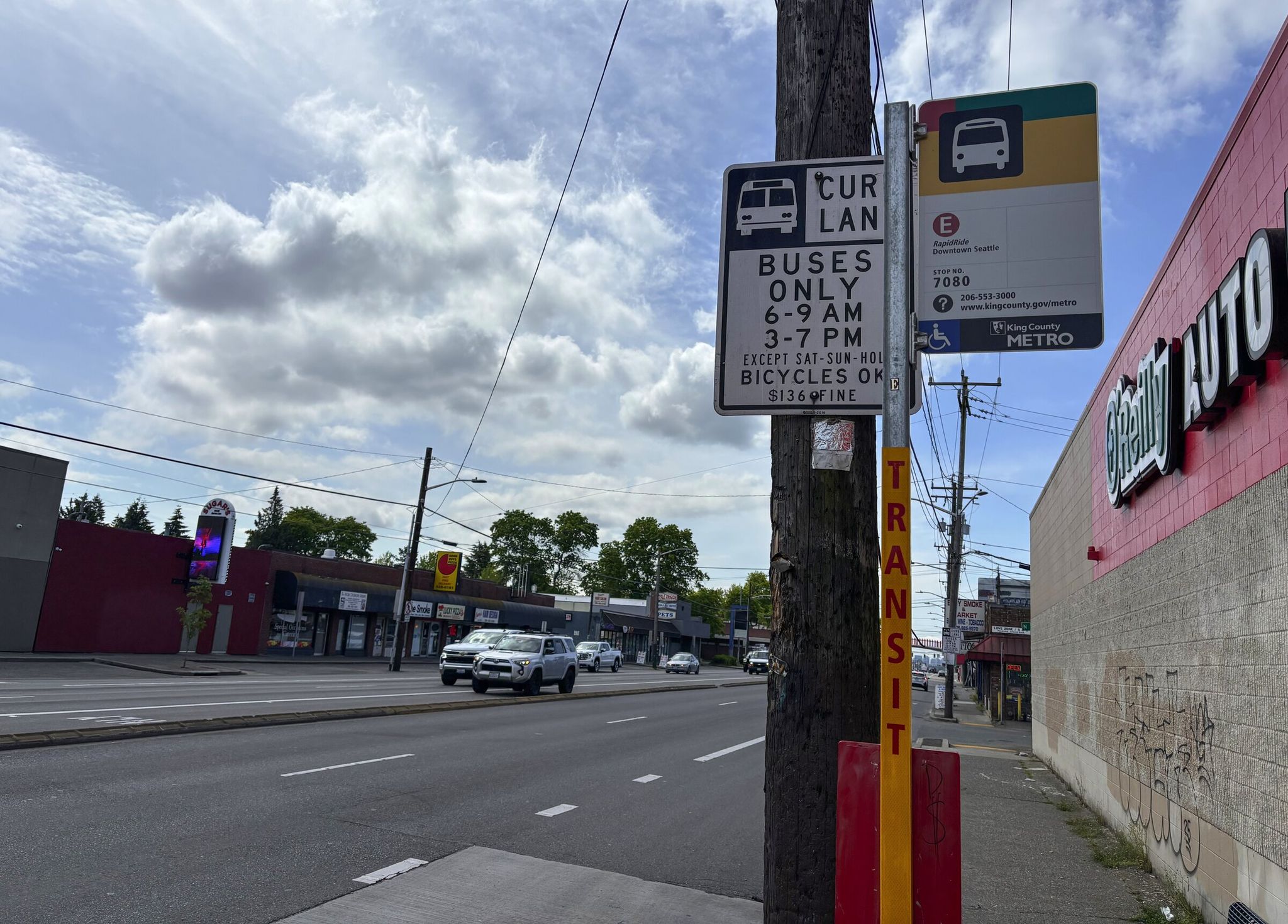 A man is accused of luring a girl away from a bus stop and into a wooded area of Seattle’s Northgate neighborhood Monday, where he allegedly sexually assaulted her. (Nicholas Deshais / The Seattle Times, 2025)