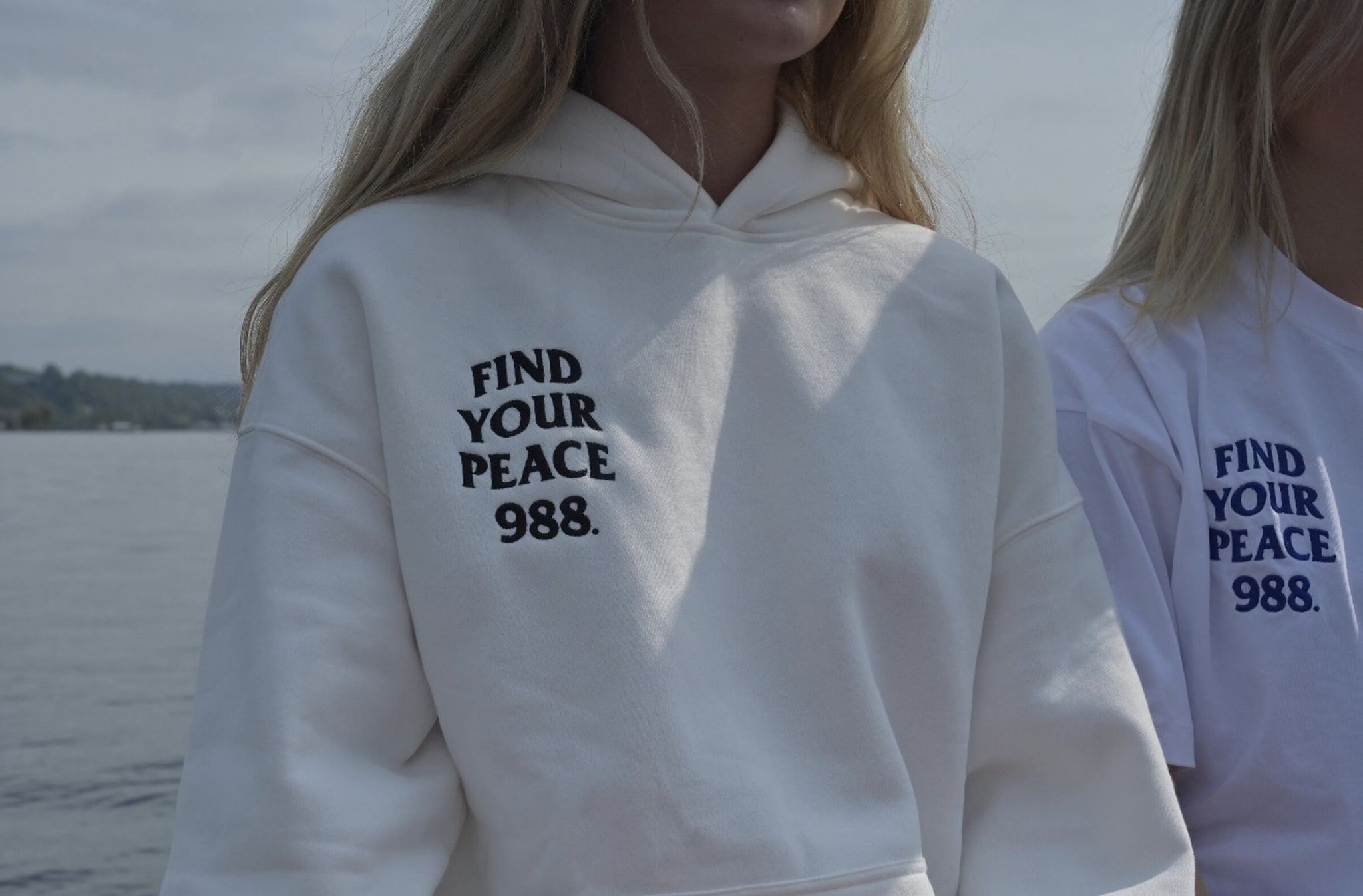 “Wearing something with ‘988’ on it means you believe in hope, in conversation, in the idea that help is for everyone,” writes student Ronan Buckley. (Provided by Ronan Buckley)