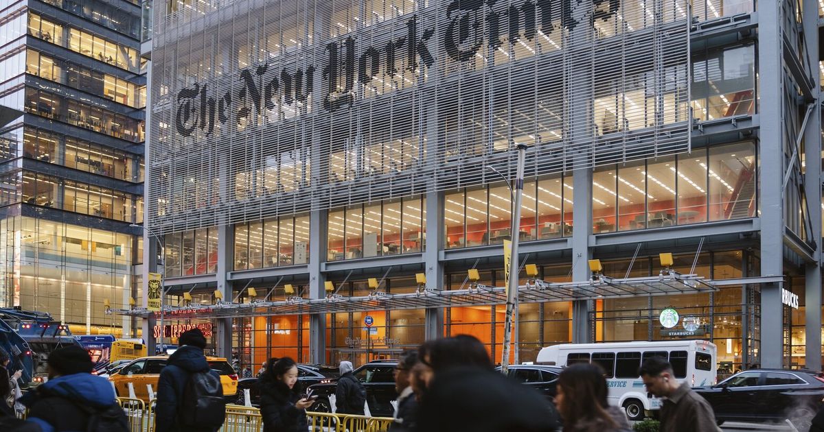 The New York Times sues the Pentagon a second time over Hegseth’s media restrictions