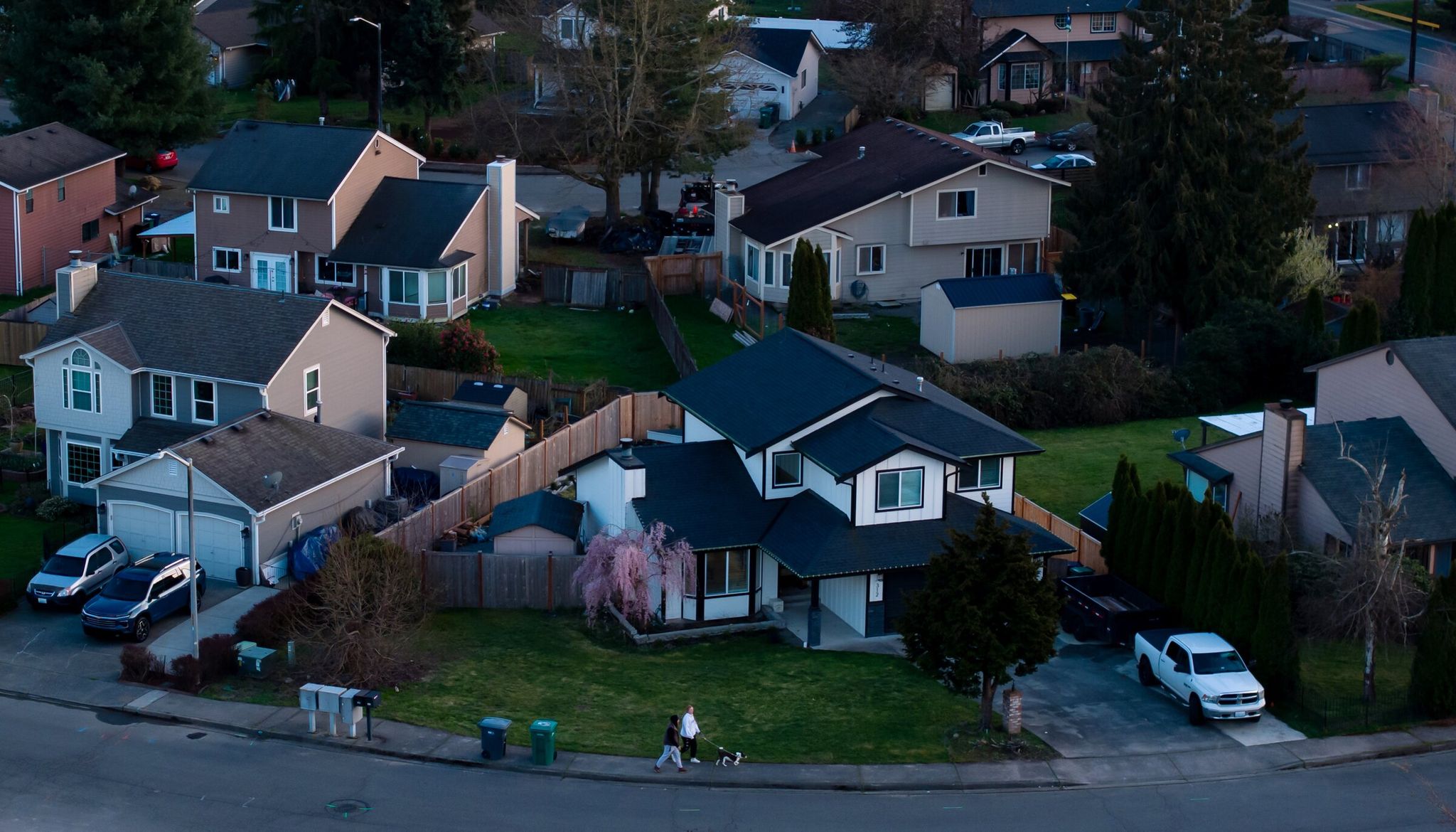 The city of Pacific in South King County has about 7,100 residents and boasts a median home price under $500,000, making it attractive in an expensive metro area. (Erika Schultz / The Seattle Times)
