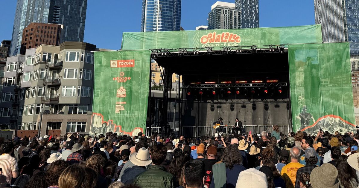 Seattle waterfront concert series will not return to Pier 62 in 2026