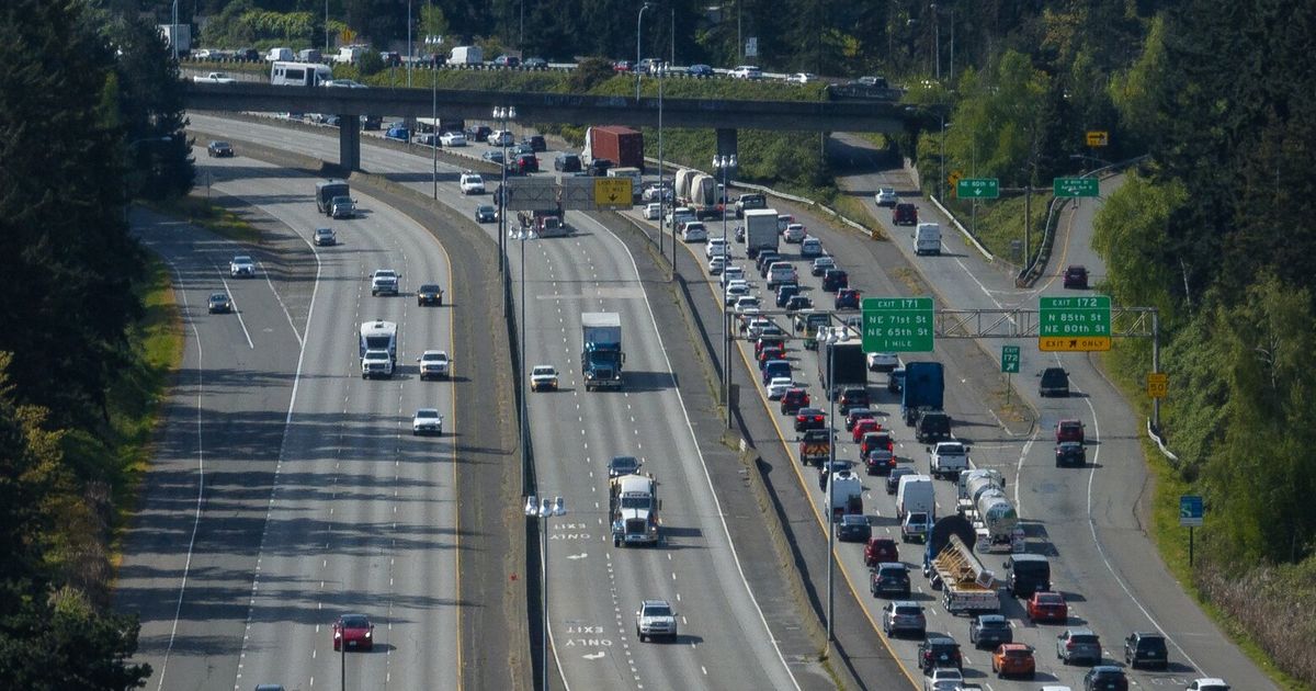 I-5 in Seattle sees ‘new normal’ for traffic jams and driving habits
