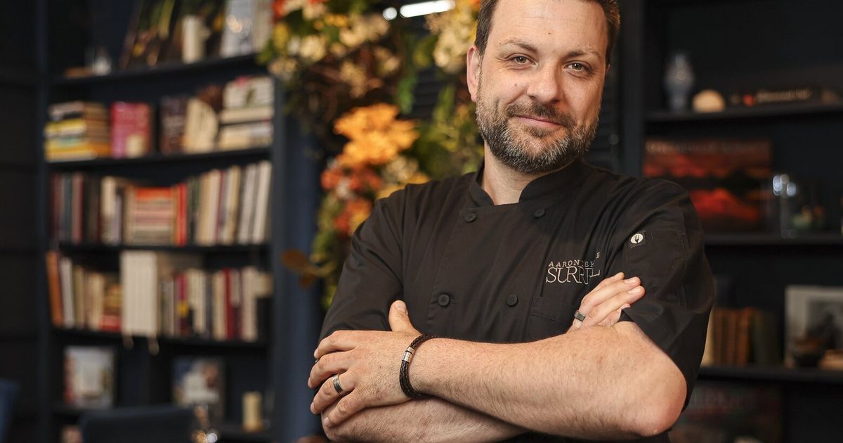 He came to Seattle for his band — and ended up a James Beard finalist