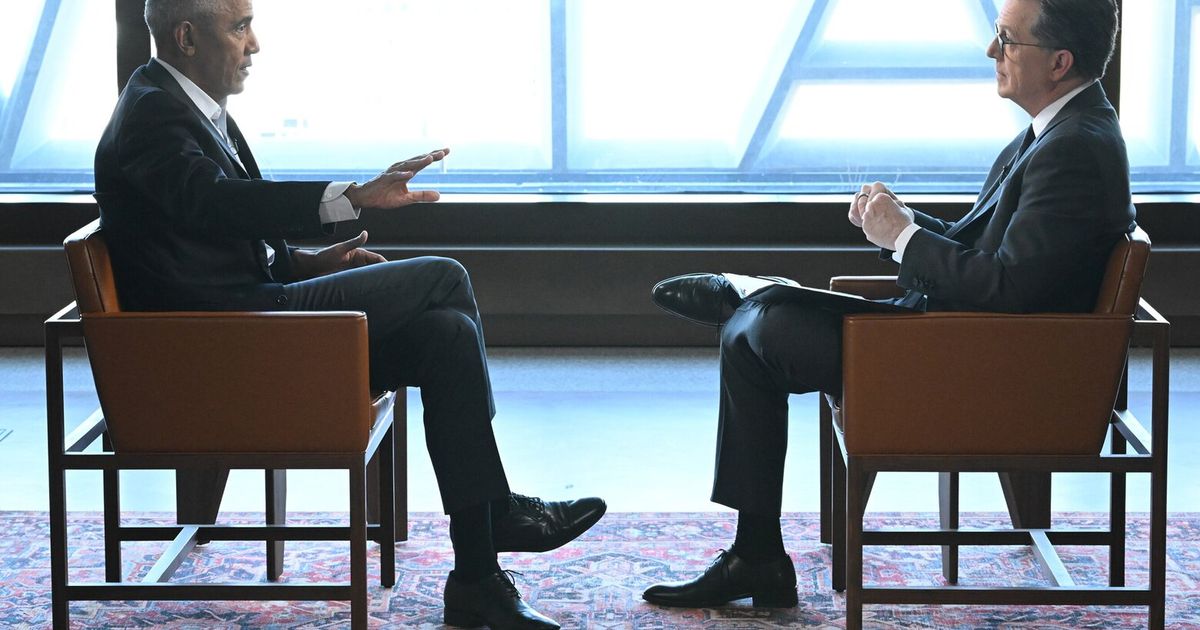 5 notable moments from Obama’s interview with Colbert
