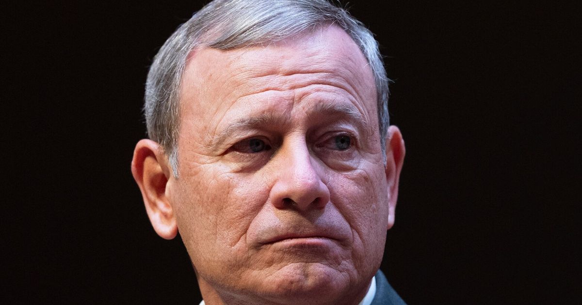 Chief Justice John Roberts says Supreme Court is not political