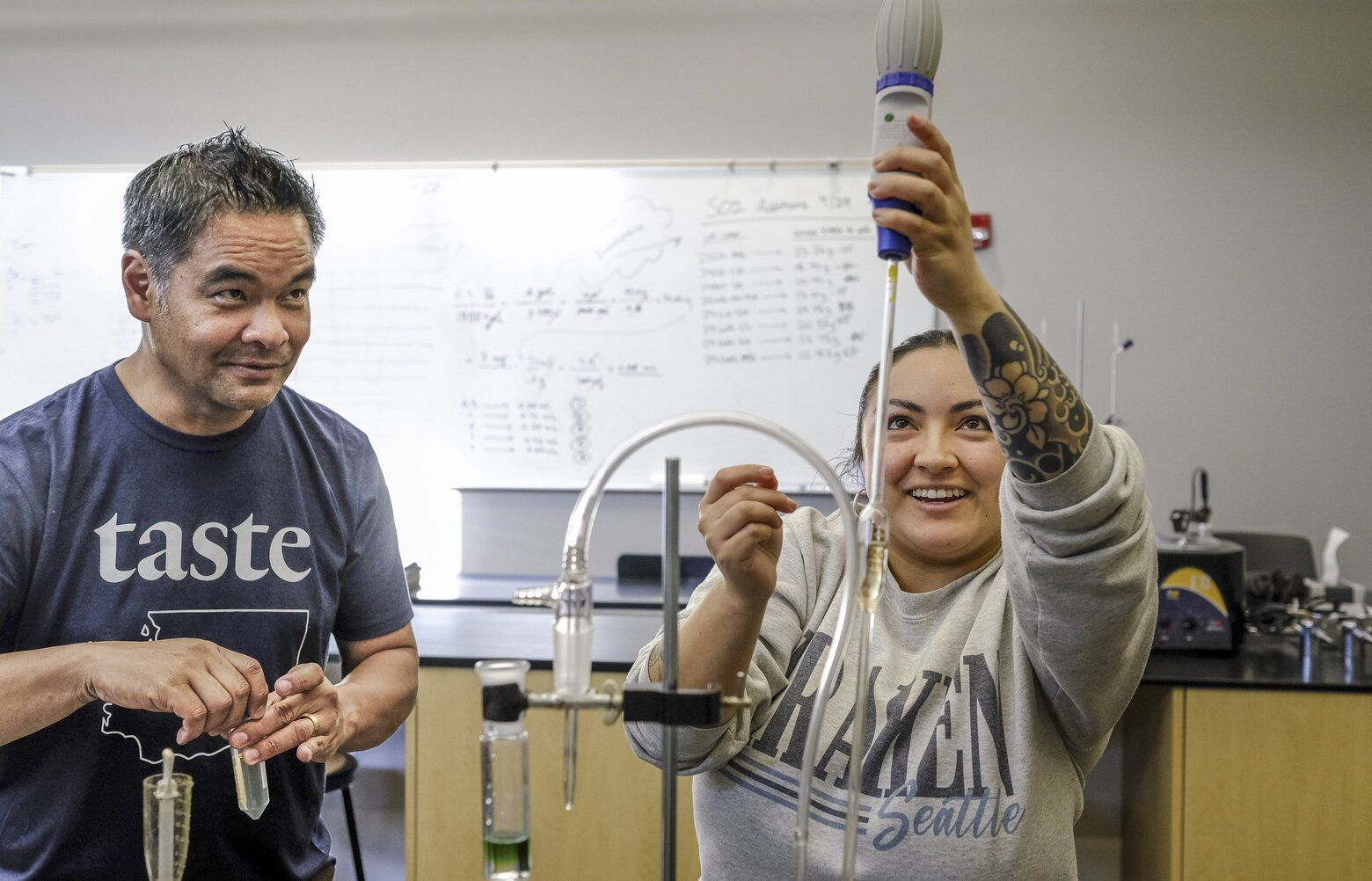 Seattle wine school offers crush-to-bottle learning experience