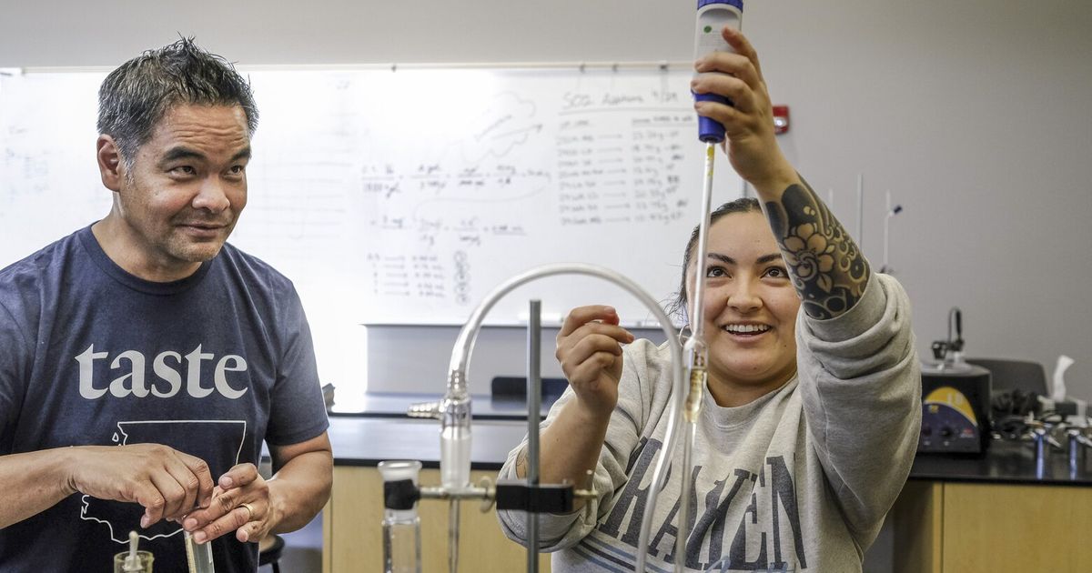 Northwest Wine Academy offers crush-to-bottle learning experience