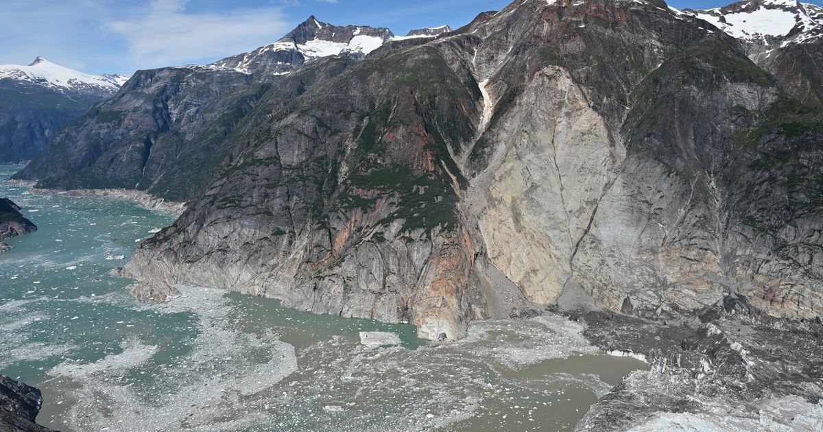 A landslide in Alaska set off a tsunami. There may be more to come ...