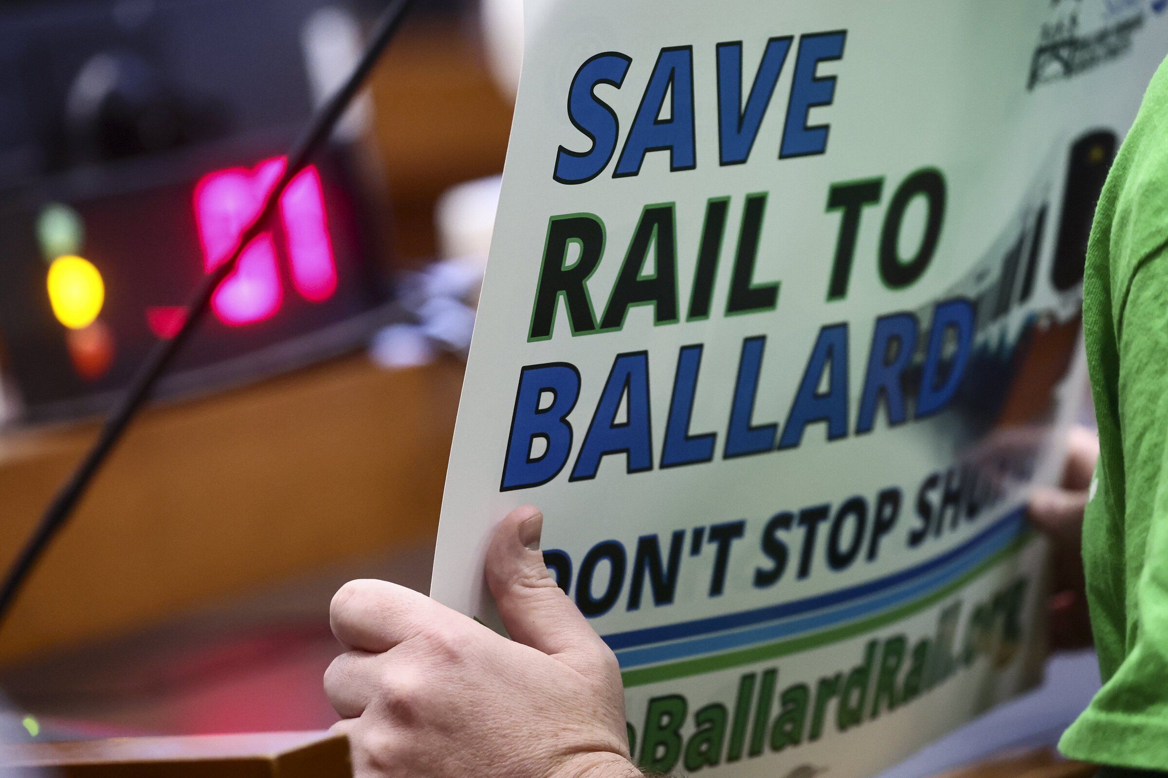 Gap Closure Railing Sound Transit officials chase more money to close $35B funding gap ...