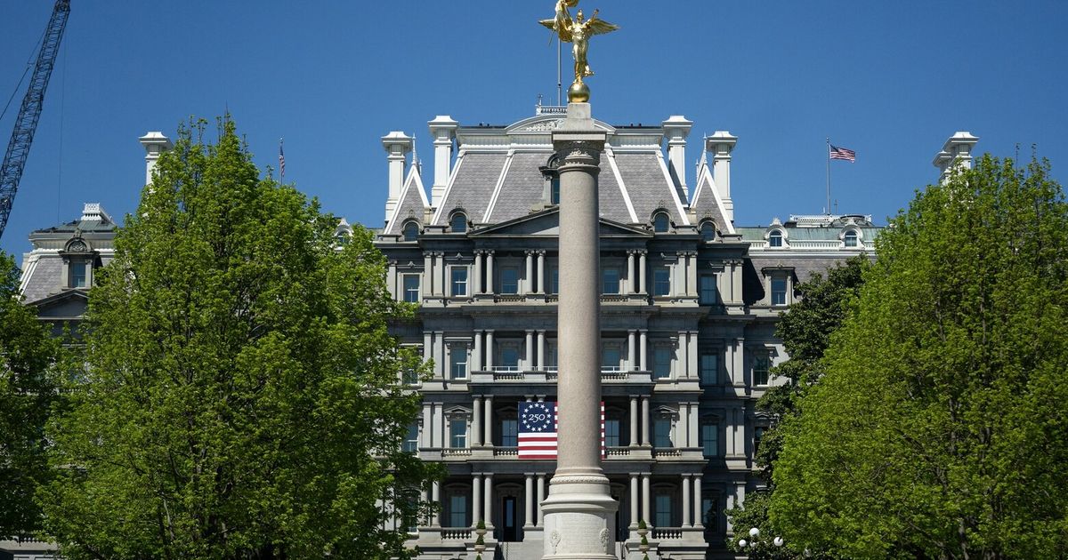 Judge rules paint tests on Eisenhower Building can proceed, advancing Trump’s makeover plans for now
