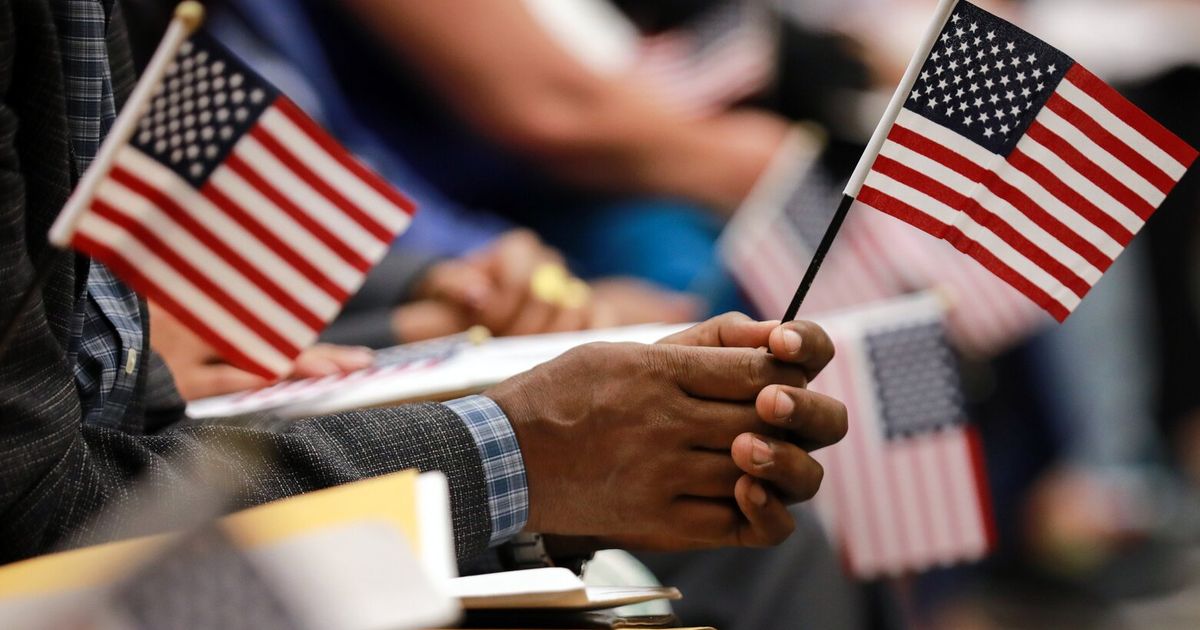 Justice Department wants to strip 12 naturalized Americans of citizenship