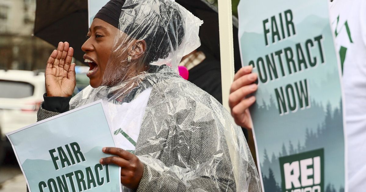 REI union workers call for boycott of co-op’s biggest annual sale