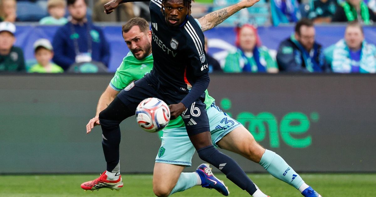 Photos: Seattle Sounders take on San Diego FC