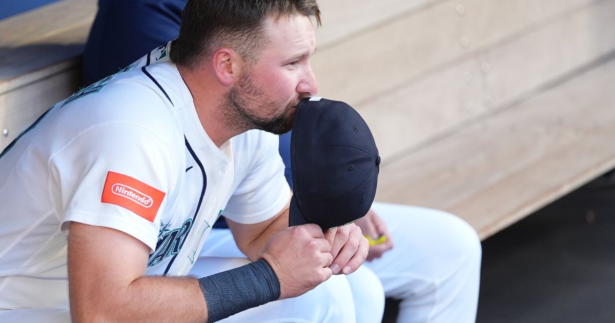 With Cal Raleigh in slump, Mariners shake up batting order | The ...